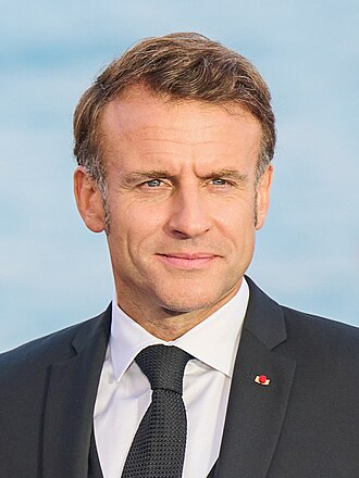 Photo de Emmanuel Macron