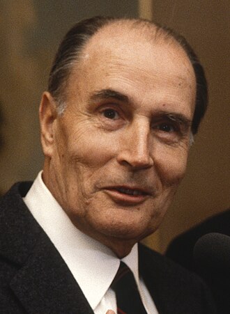 Photo de François Mitterrand