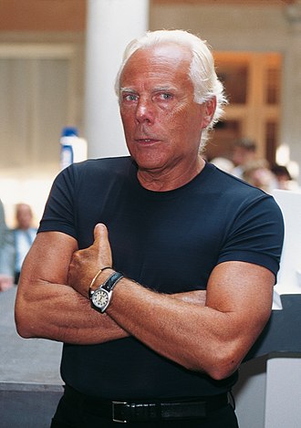 Photo de Giorgio Armani