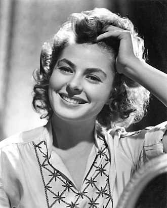 Photo de Ingrid Bergman