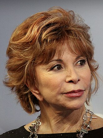 Photo de Isabel Allende