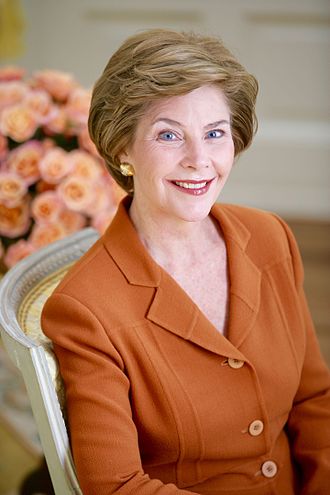 Photo de Laura Bush