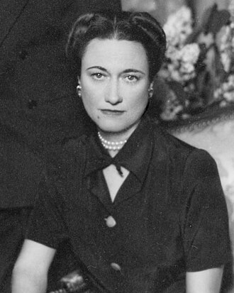 Photo de Wallis Simpson