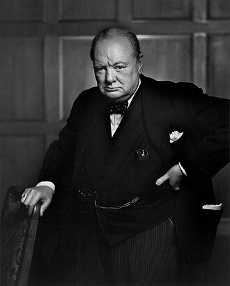 Photo de Winston Churchill