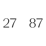Logo 27 87