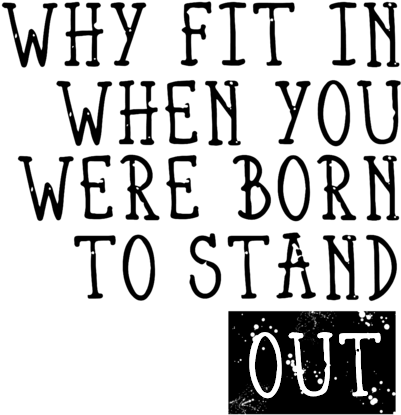 Born to Stand Out logo