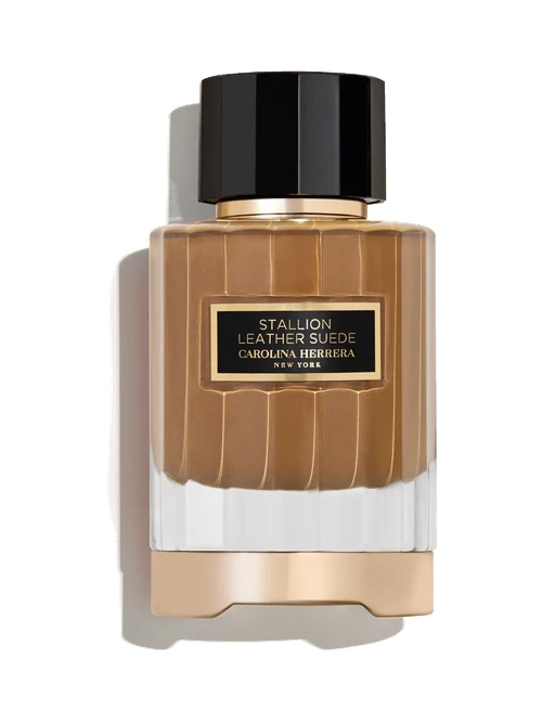 Carolina Herrera Stallion Leather Suede