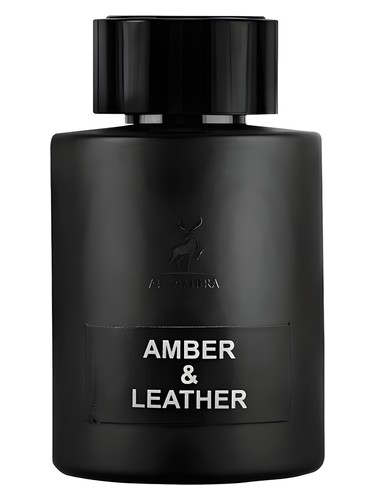 Maison Alhambra Amber & Leather