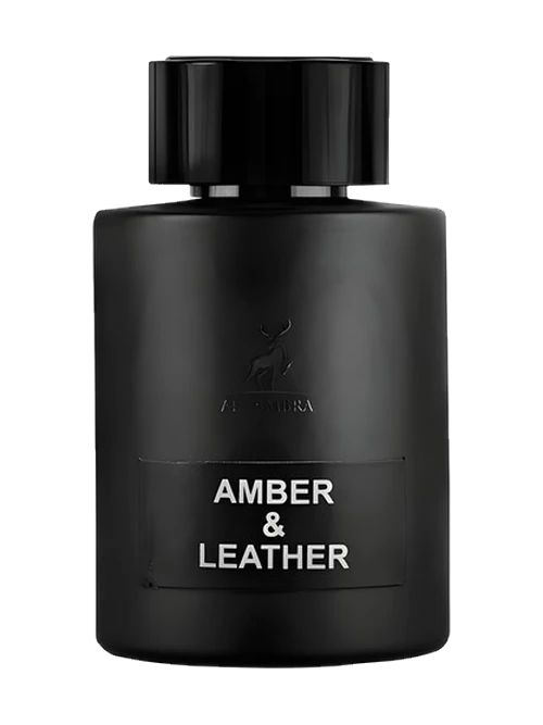 Maison Alhambra Amber & Leather