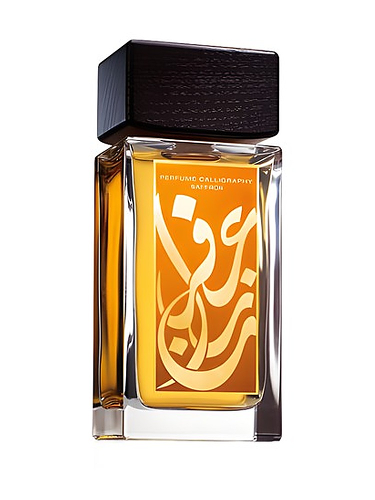 Aramis Perfume Calligraphy Saffron