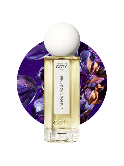 Infiniment Coty Paris L'Amour Pourpre