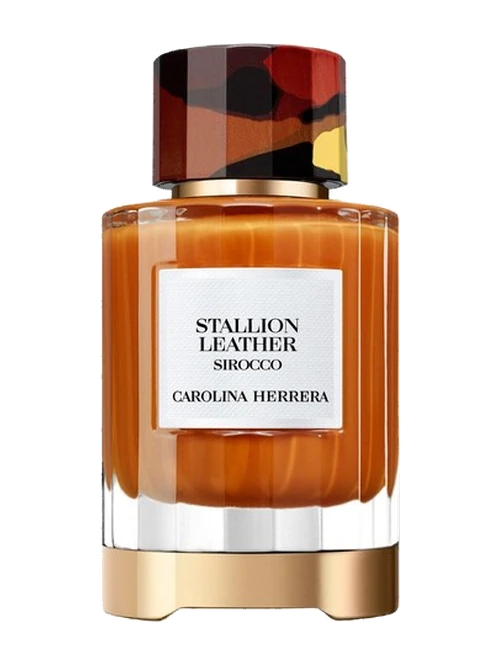 Carolina Herrera Stallion Leather Sirocco