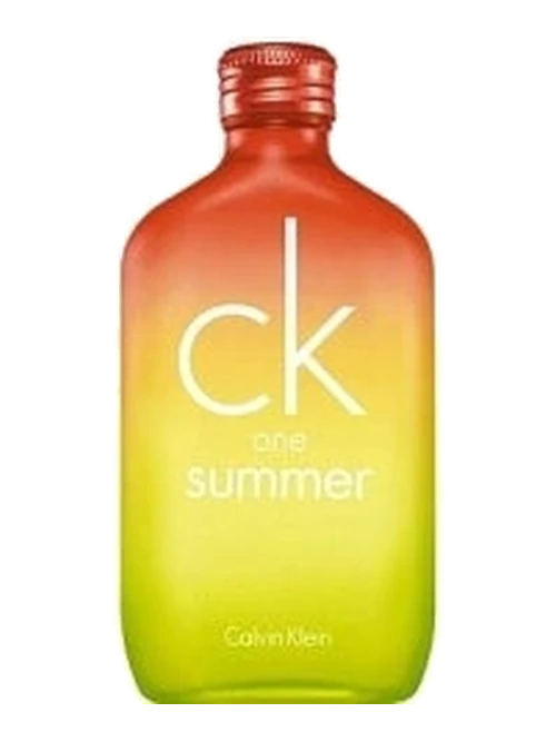 Calvin Klein CK One Summer 2007