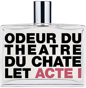 Comme des Garçons Odeur Du Théâtre Du Châtelet