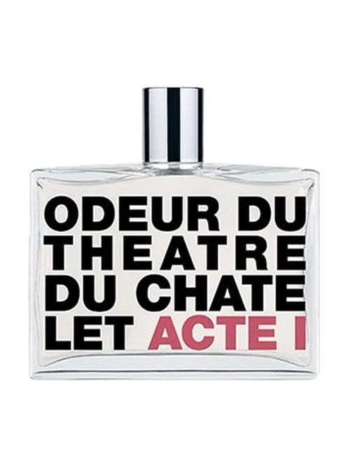 Comme des Garçons Odeur Du Théâtre Du Châtelet