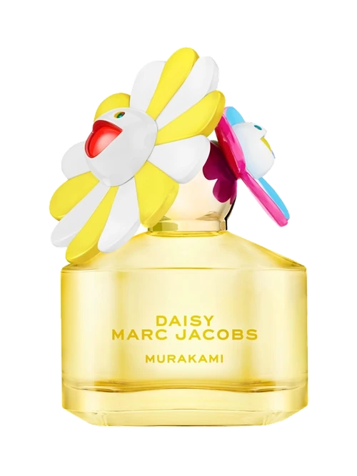 Marc Jacobs Daisy Murakami Yellow Limited Edition