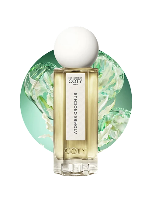 Infiniment Coty Paris Atomes Crochus