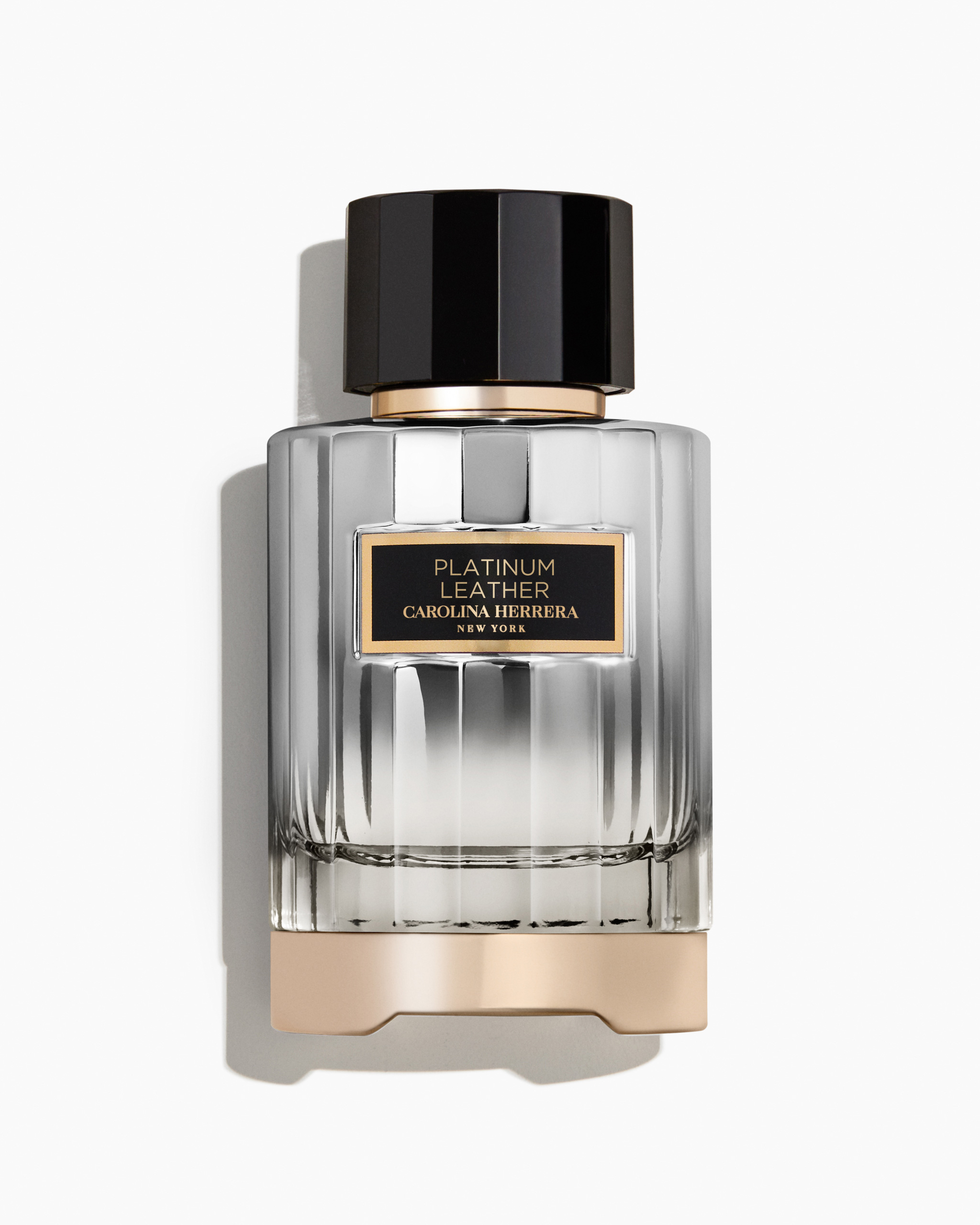 Carolina Herrera Platinum Leather