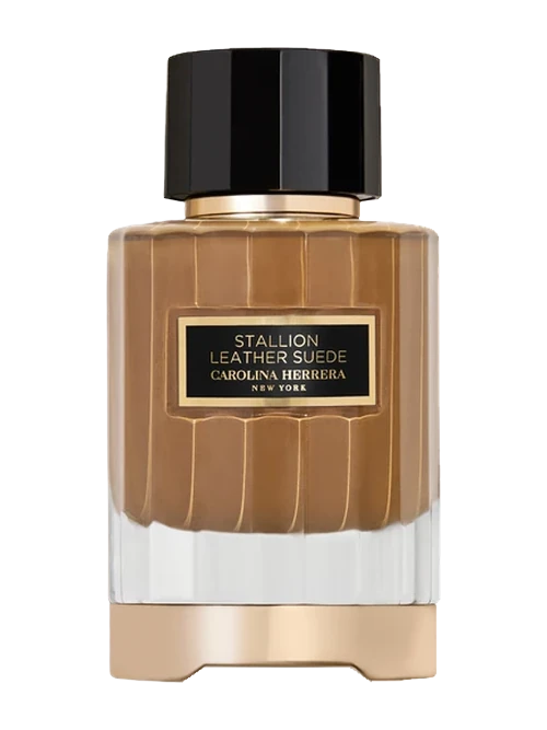 Carolina Herrera Stallion Leather Suede