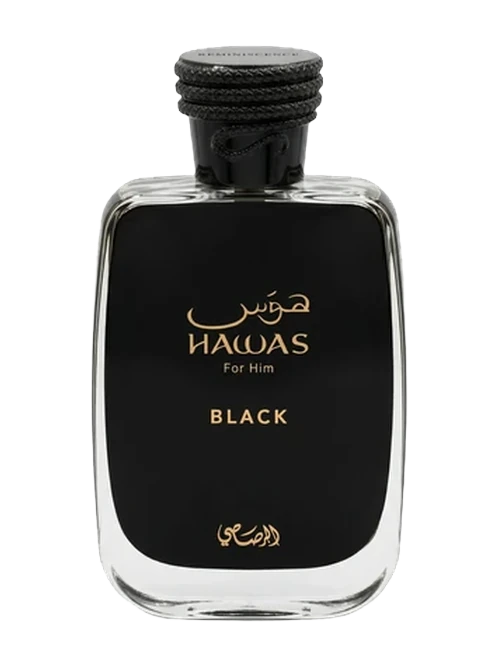 Rasasi Hawas Black