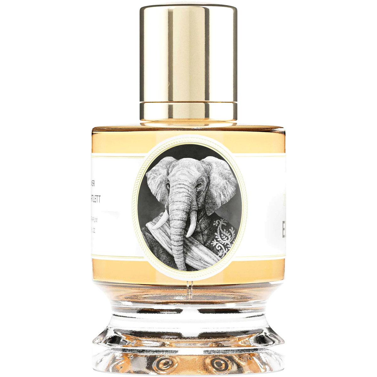 Zoologist Perfumes Elephant
