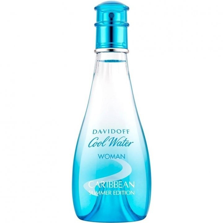 Davidoff Cool Water Woman Caribbean Summer Edition