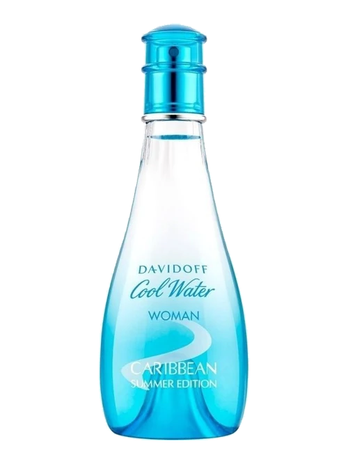 Davidoff Cool Water Woman Caribbean Summer Edition