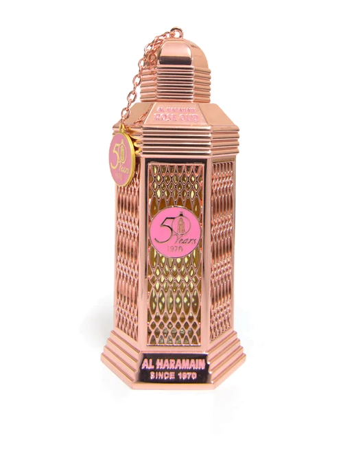 Al Haramain Perfumes 50 Years Rose Oud