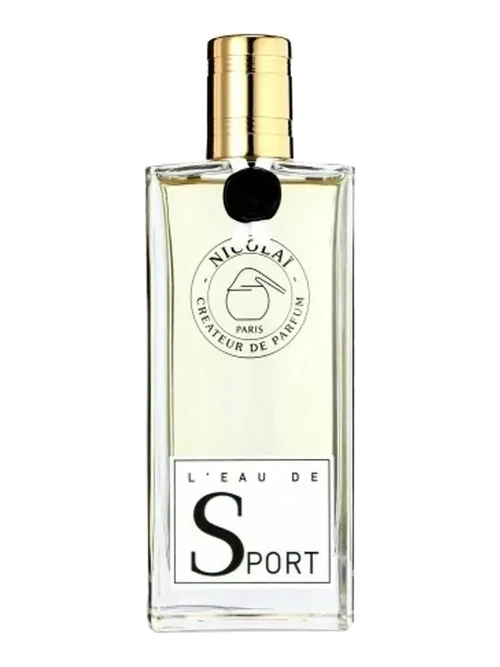 NICOLAÏ Parfumeur-Créateur Balle de Match