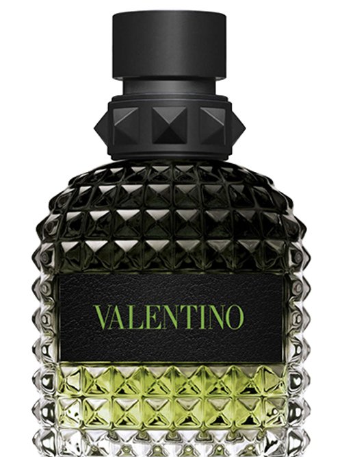 Valentino Valentino Uomo Born in Roma Green Stravaganza