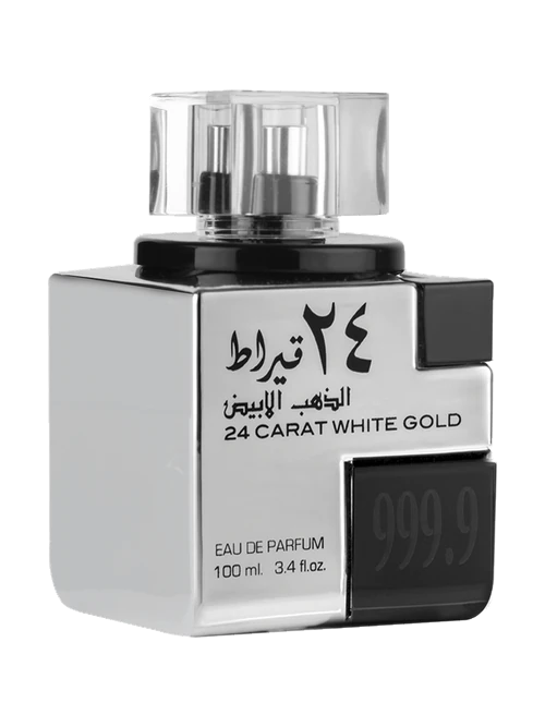 Lattafa 24 Carat White Gold