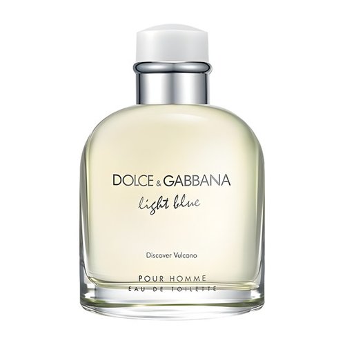 Light Blue Pour Homme Discover Vulcano