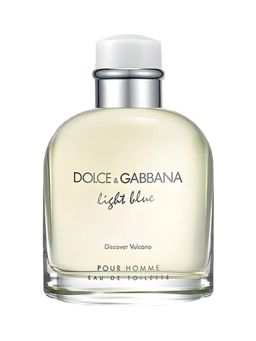 Dolce & Gabbana Light Blue Pour Homme Discover Vulcano