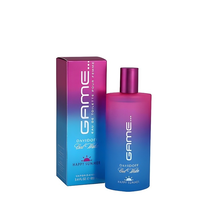 Davidoff Cool Water Game Happy Summer
