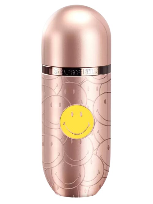 Carolina Herrera 212 VIP Rosé Smiley