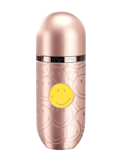 Carolina Herrera 212 VIP Rosé Smiley