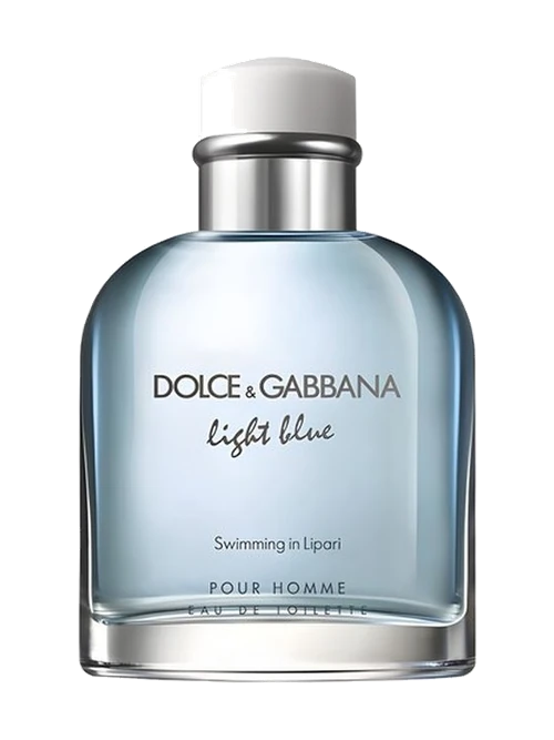 Dolce & Gabbana Light Blue Pour Homme Swimming in Lipari