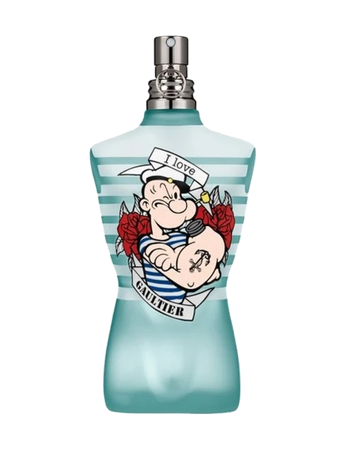 Jean Paul Gaultier Le Male Popeye Eau Fraîche