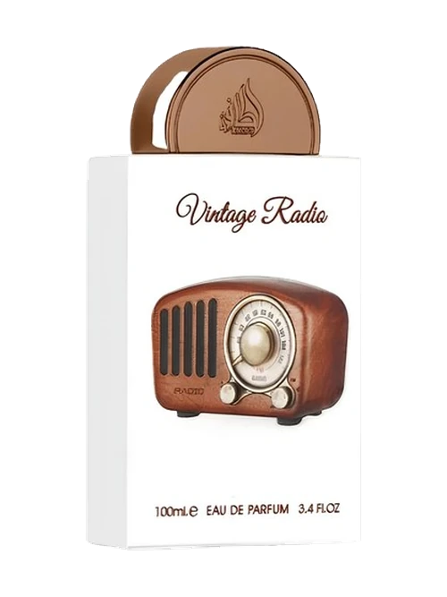 Lattafa Vintage Radio
