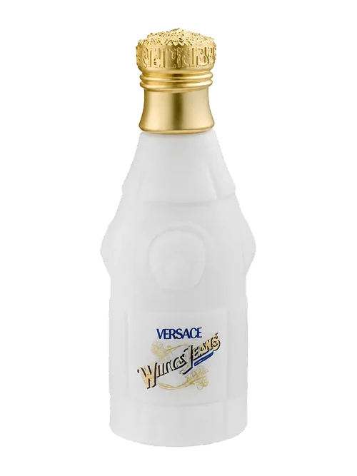 Versace White Jeans