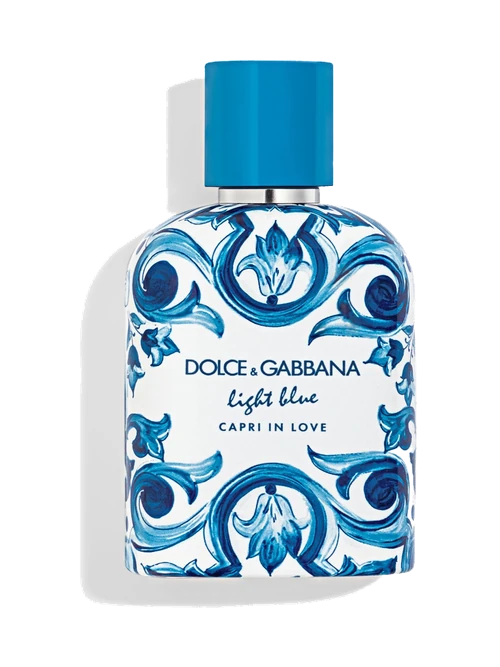 Dolce & Gabbana Light Blue Capri In Love Pour Homme