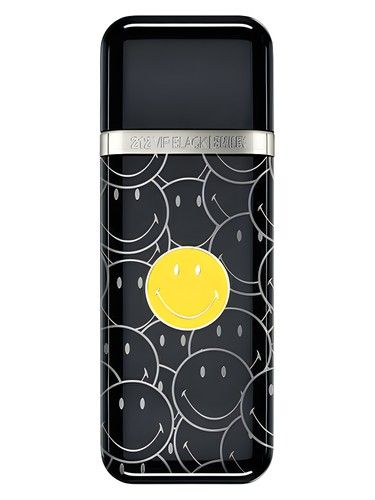 Carolina Herrera 212 VIP Black Smiley