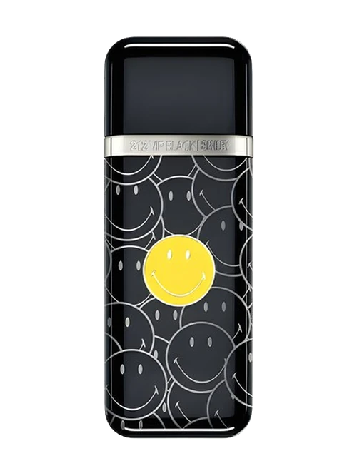 Carolina Herrera 212 VIP Black Smiley
