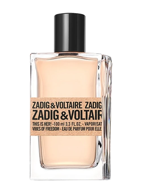 Zadig & Voltaire This is Her! Vibes of Freedom