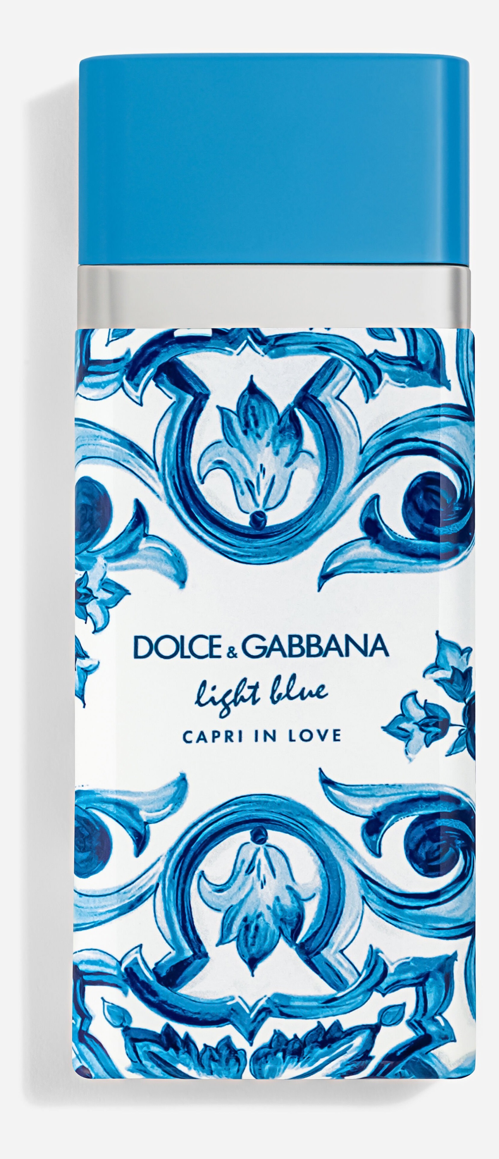 Dolce & Gabbana Light Blue Capri In Love