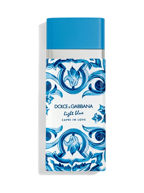 Dolce & Gabbana Light Blue Capri In Love