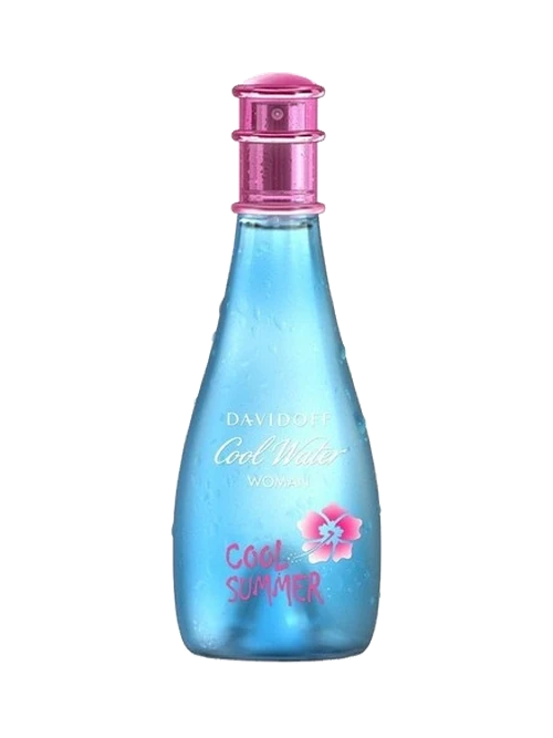 Davidoff Cool Water Woman Cool Summer