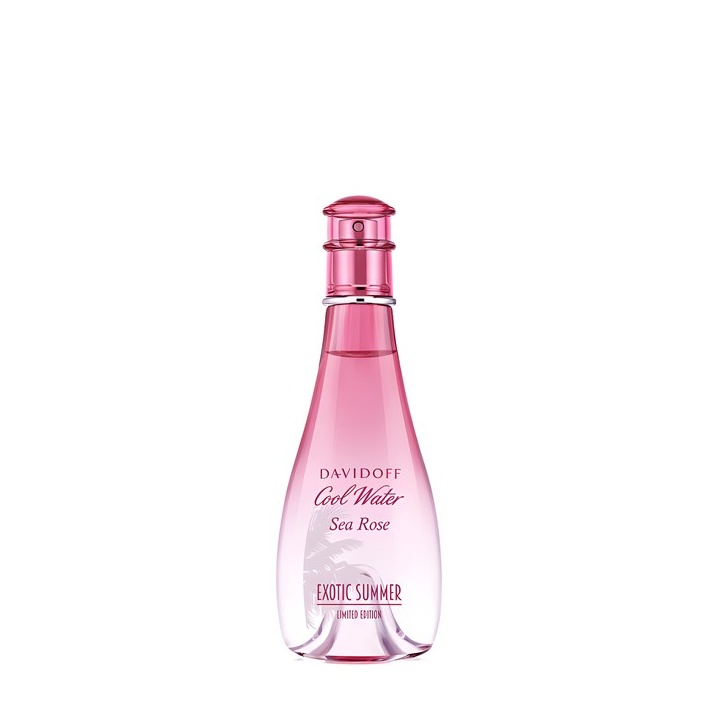 Davidoff Cool Water Sea Rose Exotic Summer