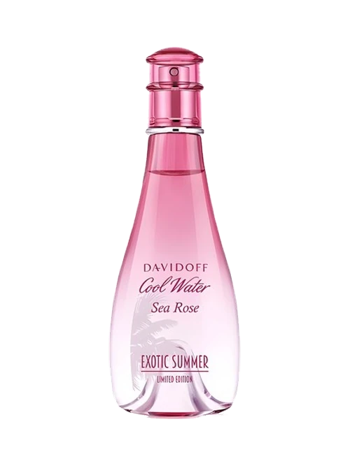 Davidoff Cool Water Sea Rose Exotic Summer