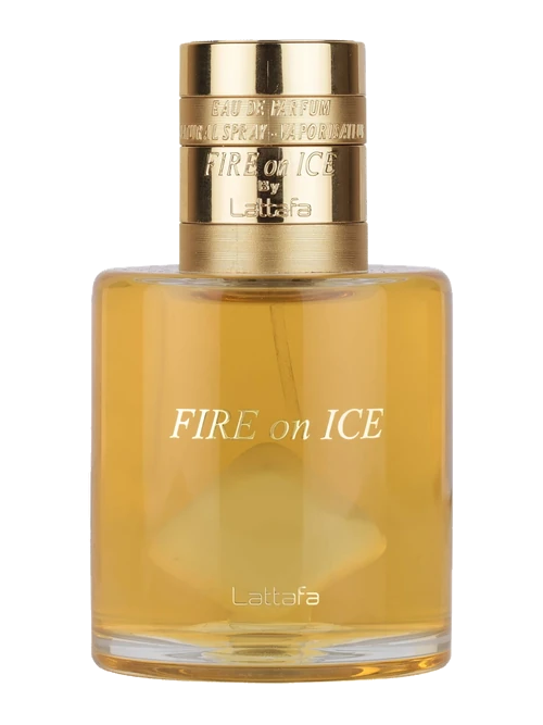 Lattafa Fire On Ice